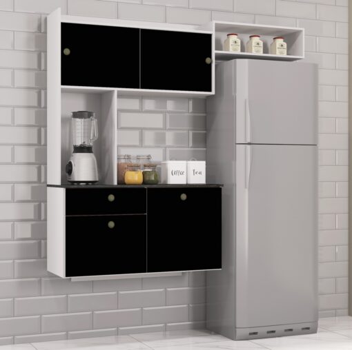 Cozinha Suspensa Lara – Poquema