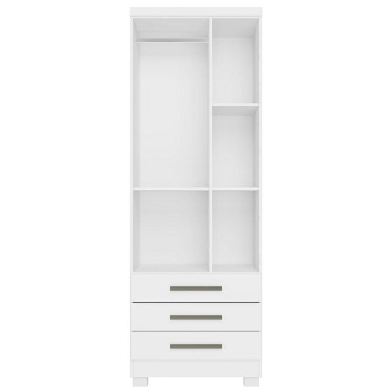 GUARDA-ROUPA FLORIPA 0,61 – RUDRACK