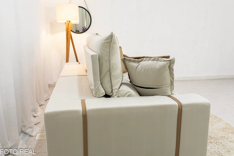 Sofá Retrátil Reclinável Gran Bello 2,50m Veludo – D33 E Molas Ensacadas