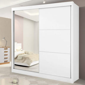 GUARDA-ROUPA 2 PORTAS TITANIUM 2,20 M  – D’DORO MÓVEIS