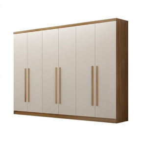GUARDA-ROUPA 6 PORTAS ROYAL 2,388 M – NOVO HORIZONTE