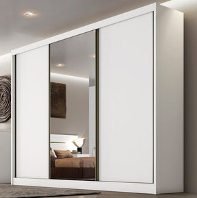 GUARDA-ROUPA SOLLO PLUS (1 PORTA ESPELHADA) 2,736 – NOVO HORIZONTE