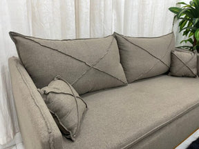 SOFÁ 2 LUGARES  LIVING LISBOA 1,80M - BOARETO