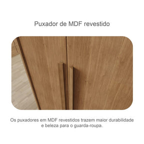 GUARDA-ROUPA 6 PORTAS ROYAL 2,388 M – NOVO HORIZONTE