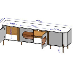 RACK ATÉ 75″ JUQUEHY  – BECHARA