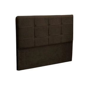 CABECEIRA CASAL LONDON 140 VELUDO SUEDE