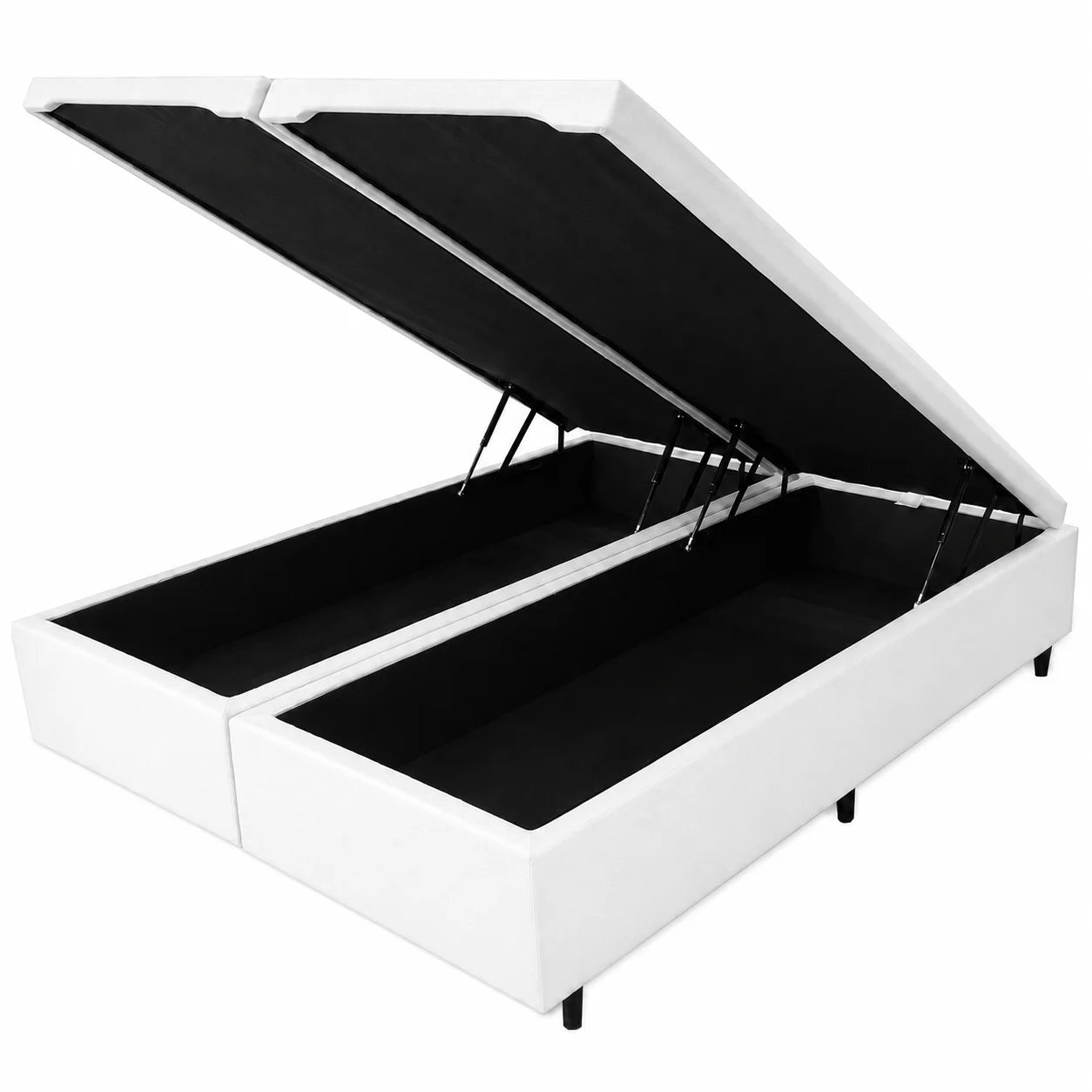 BASE BAÚ BIPARTIDA KWID CASAL EM LINHÃO 41X138X188CM DREAM BOX