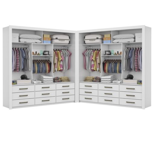 CLOSET ANJOS 1,91 M X 1,91 M  – CARIOCA MÓVEIS