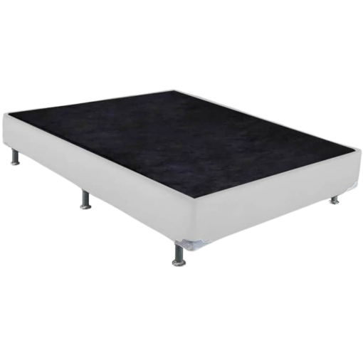 BASE BOX CASAL UNIVERSAL TECIDO CORINO  37x138x188cm