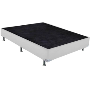 BASE BOX CASAL UNIVERSAL TECIDO SUEDE  37x138x188cm
