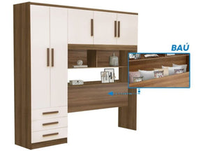 GUARDA ROUPA CONJUGADO CASAL MÉXICO + FLORIPA - RUDRACK