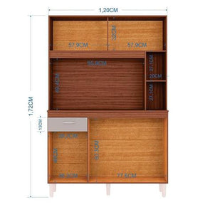 KIT COZINHA DUDA 1,20  – POQUEMA