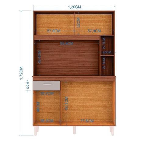 KIT COZINHA DUDA 1,20  – POQUEMA