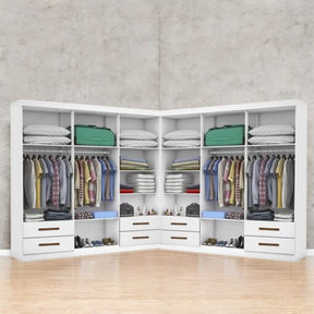 CLOSET HÉRCULES 1,77 M X 1,77 M – CARIOCA MÓVEIS