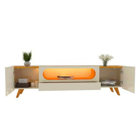 RACK NOBRE 210 OFF WHITE/NATURALE – GELIUS