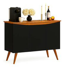 APARADOR BUFFET 3 PORTAS ENCANTO MULTIUSO