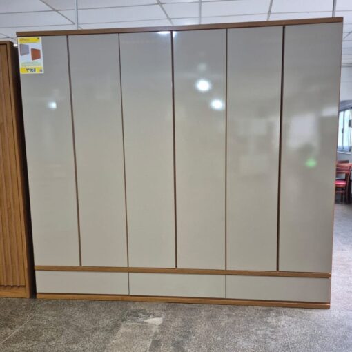GUARDA-ROUPA 6 PORTAS ESPARTA/LACÔNIA 2,70 M  – TCIL