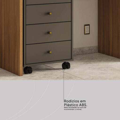 GAVETEIRO OFFICE PRESENCE – DEMÓBILE