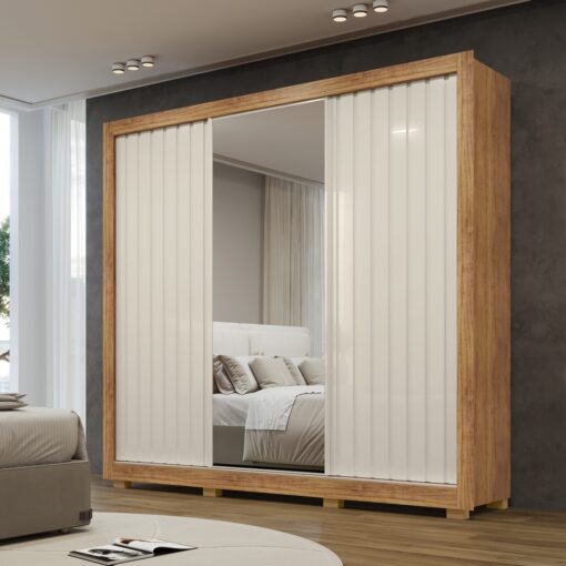 GUARDA-ROUPA TERESÓPOLIS 2,25 M  – RUD RACK