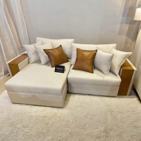 SOFÁ CAMA RETRÁTIL MAIORI 2,32 M – INNOVE ESTOFADOS