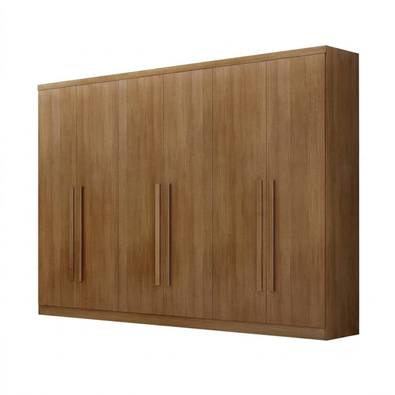 GUARDA-ROUPA 6 PORTAS ROYAL 2,388 M – NOVO HORIZONTE