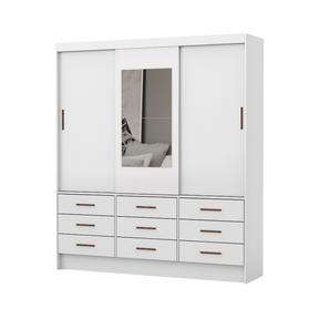 GUARDA-ROUPA 3 PORTAS SEVILHA