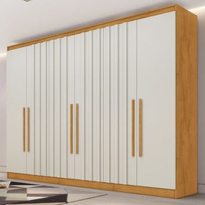 GUARDA-ROUPA 6 PORTAS OXFORD 2,10 M  – MÓVEIS EUROPA