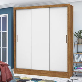 GUARDA-ROUPA 3 PORTAS DUBAI/SANTIAGO (SEM ESPELHO) 1,79 M – CARIOCA MÓVEIS