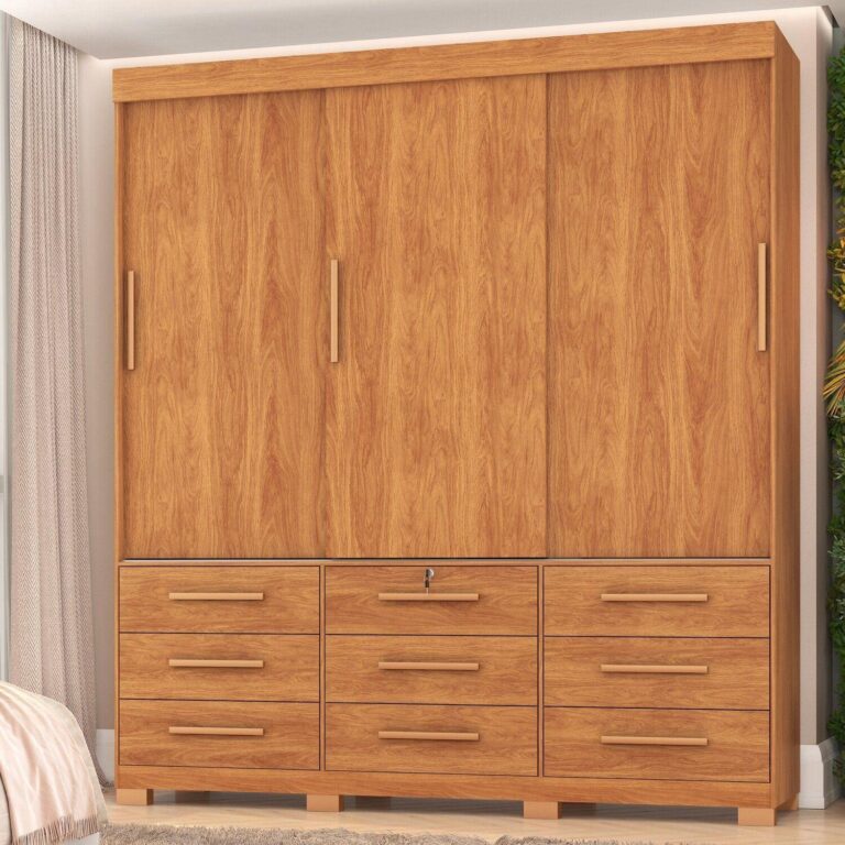 GUARDA-ROUPA 3 PORTAS TORONTO RP1930 2,00 M – FELLICCI
