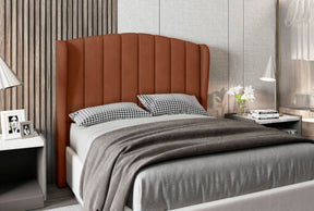 CABECEIRA CASAL GRAZY VELUDO – ITALIANFLEX