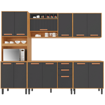 COZINHA COMPLETA 5PÇS NÁPOLES COM FORNO - ITATIAIA
