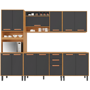 COZINHA COMPLETA 5PÇS NÁPOLES COM FORNO - ITATIAIA
