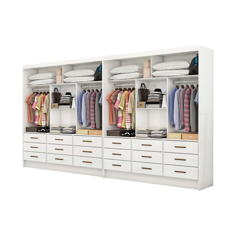 CLOSET SEVILHA 1,62 M × 1,62 M – CARIOCA MÓVEIS