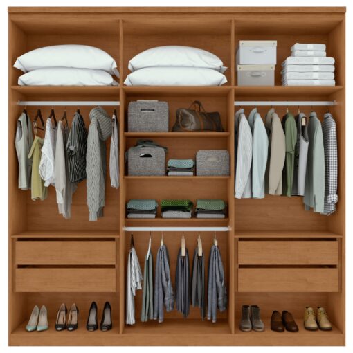 GUARDA-ROUPA 6 PORTAS ALONZO 2,30 M – LOPAS