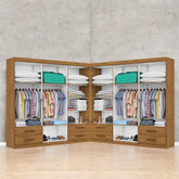 CLOSET HÉRCULES 1,77 M X 1,77 M – CARIOCA MÓVEIS