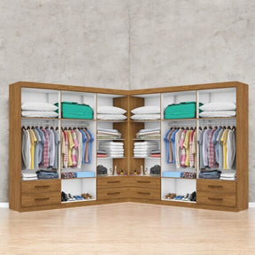CLOSET HÉRCULES 1,77 M X 1,77 M – CARIOCA MÓVEIS