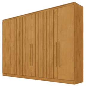 GUARDA-ROUPA 6 PORTAS OXFORD 2,10 M  – MÓVEIS EUROPA
