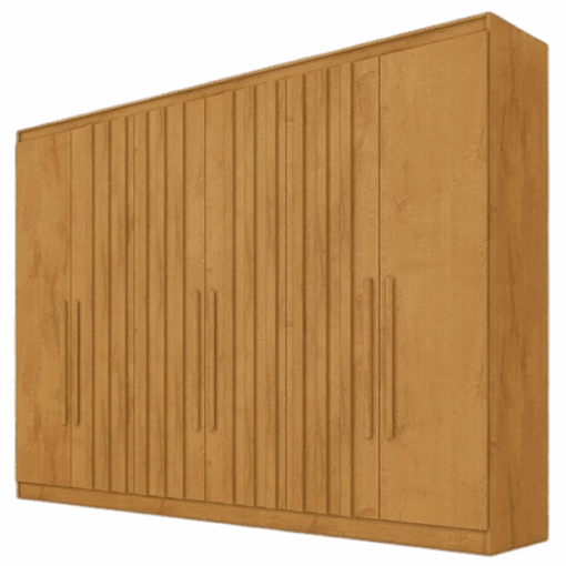 GUARDA-ROUPA 6 PORTAS OXFORD 2,10 M  – MÓVEIS EUROPA