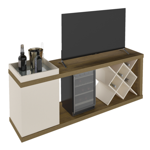RACK BAR ATÉ 60″ MADRID – ARTELY
