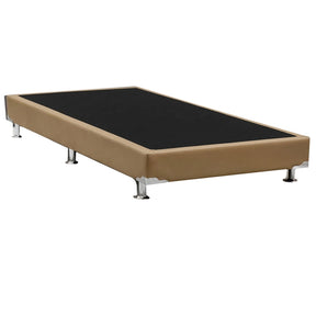 BASE BOX UNIVERSAL VIÚVA EM VELUDO 37X188X128CM ALTO NIVEL