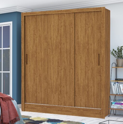 GUARDA-ROUPA 3 PORTAS DUBAI/SANTIAGO (SEM ESPELHO) 1,79 M – CARIOCA MÓVEIS