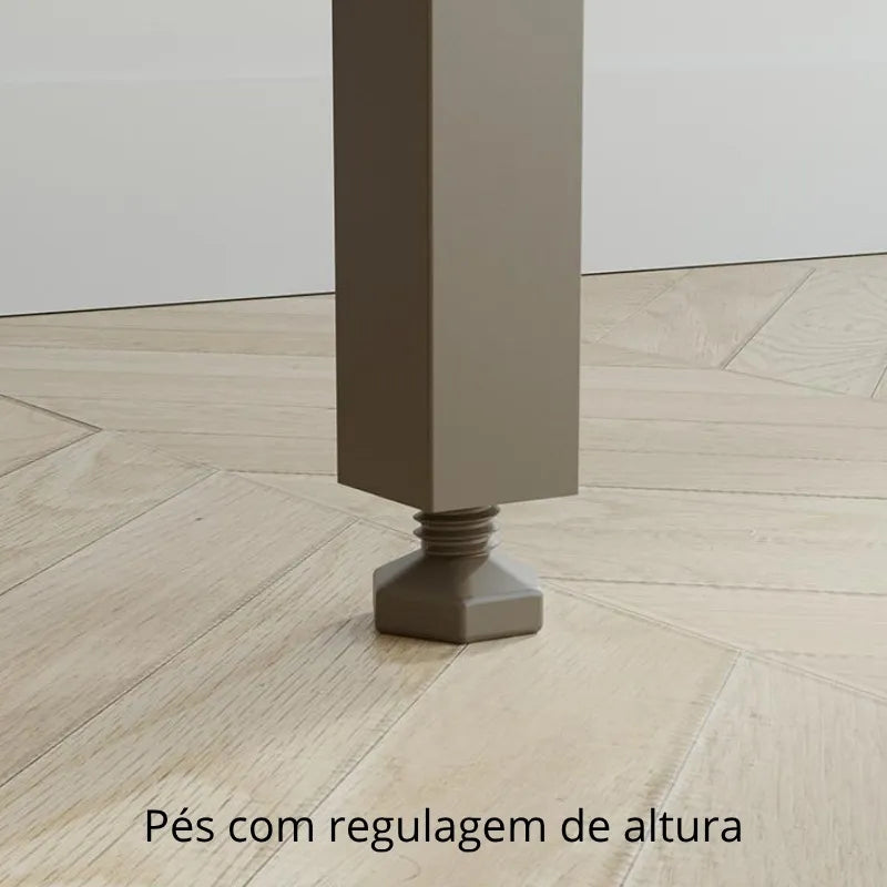 ARMÁRIO DE COZINHA ACÁCIA 8P 2G LARG. 2,18M - SALLÊTO