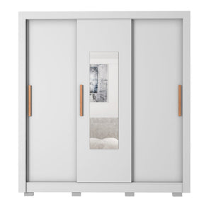 GUARDA-ROUPA 3 PORTAS CHILE 1,914 M – CAEMMUN MOVELARIA