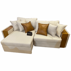 SOFÁ CAMA RETRÁTIL MAIORI 2,32 M – INNOVE ESTOFADOS