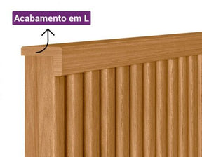 CABECEIRA VIÚVA/CASAL/QUEEN LARANJEIRAS  – LINEA BRASIL