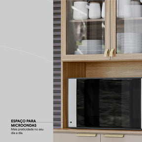 KIT COZINHA AMORA 1,98 M  – DEMÓBILE
