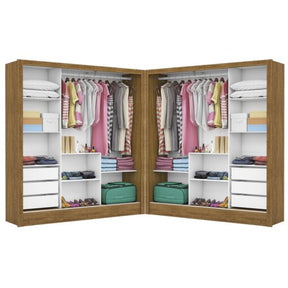 CLOSET DUBAI/SANTIAGO 1,79 M X 1,79 M – CARIOCA MÓVEIS