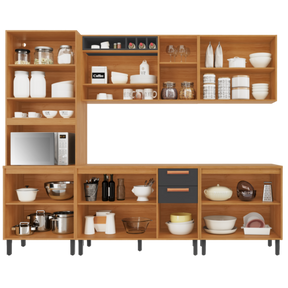 COZINHA COMPLETA 5PÇS NÁPOLES COM FORNO - ITATIAIA