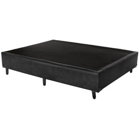 COLCHÃO BIO CLASSIC CASAL ONE SIDE COM MOLAS ENSACADAS 22X188X138 + BASE BOX SIMPLES