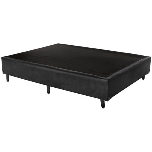 COLCHÃO BIO CLASSIC CASAL ONE SIDE COM MOLAS ENSACADAS 22X188X138 + BASE BOX SIMPLES